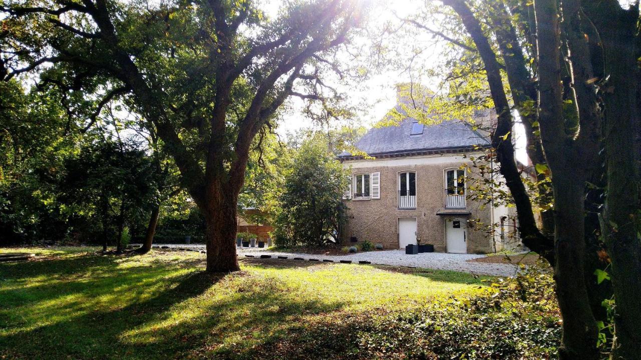 Kastellren - Rennes - Grand Parking Prive Bed & Breakfast Exterior photo